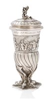 Lot 223 - A 19TH CENTURY SILVER MARINE-THEMED...