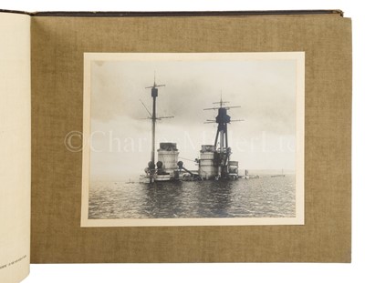 Lot 266 - THE SCUTTLING OF THE GERMAN HIGH SEAS FLEET AT SCAPA FLOW, 1919