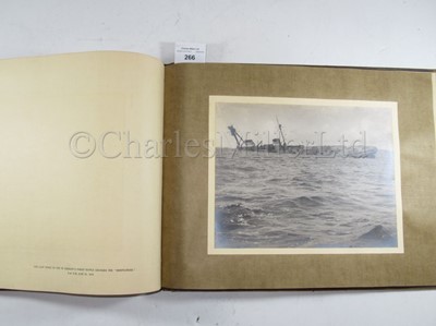 Lot 266 - THE SCUTTLING OF THE GERMAN HIGH SEAS FLEET AT SCAPA FLOW, 1919