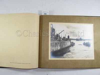 Lot 266 - THE SCUTTLING OF THE GERMAN HIGH SEAS FLEET AT SCAPA FLOW, 1919