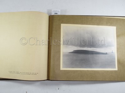 Lot 266 - THE SCUTTLING OF THE GERMAN HIGH SEAS FLEET AT SCAPA FLOW, 1919