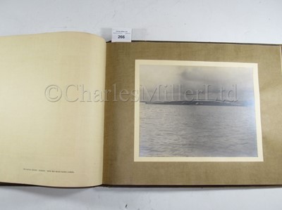 Lot 266 - THE SCUTTLING OF THE GERMAN HIGH SEAS FLEET AT SCAPA FLOW, 1919