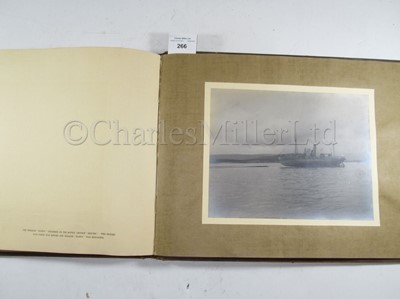 Lot 266 - THE SCUTTLING OF THE GERMAN HIGH SEAS FLEET AT SCAPA FLOW, 1919