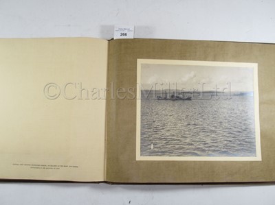 Lot 266 - THE SCUTTLING OF THE GERMAN HIGH SEAS FLEET AT SCAPA FLOW, 1919