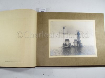 Lot 266 - THE SCUTTLING OF THE GERMAN HIGH SEAS FLEET AT SCAPA FLOW, 1919