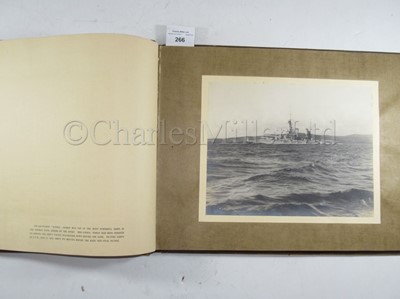 Lot 266 - THE SCUTTLING OF THE GERMAN HIGH SEAS FLEET AT SCAPA FLOW, 1919