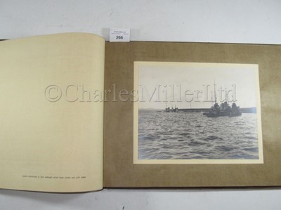 Lot 266 - THE SCUTTLING OF THE GERMAN HIGH SEAS FLEET AT SCAPA FLOW, 1919