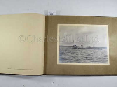 Lot 266 - THE SCUTTLING OF THE GERMAN HIGH SEAS FLEET AT SCAPA FLOW, 1919