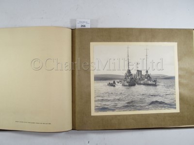 Lot 266 - THE SCUTTLING OF THE GERMAN HIGH SEAS FLEET AT SCAPA FLOW, 1919