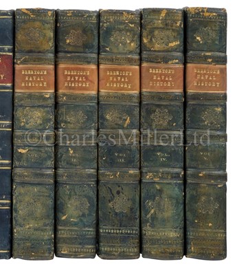 Lot 174 - 'THE NAVAL HISTORY OF GREAT BRITAIN FROM THE YEAR MDCCLXXXIII TO MDCCCII...'