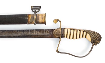 Lot 150 - Ø AN 1805-PATTERN NAVAL SWORD