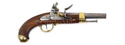 Lot 169 - A FRENCH 1786 PATTERN PISTOLET DE BORD