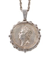 Lot 227 - A WILLIAM IV R.N.L.I. SILVER LIFESAVING MEDAL...