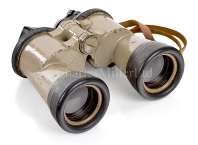 Lot 268 - A PAIR OF 7 X 50 FIXED FOCUS U-BOAT BINOCULARS BY CARL ZEISS, JENA, CIRCA 1940