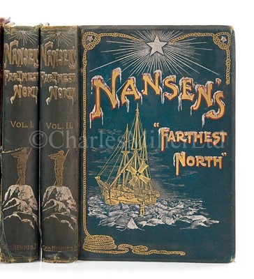 Lot 209 - NANSEN’S “FARTHEST NORTH” BEING THE RECORD OF A VOYAGE OF EXPLORATION OF THE SHIP "FRAM" 1893-96…