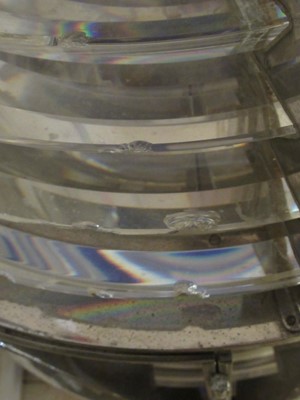 Lot 105 - A FOURTH-ORDER FRESNEL LENS, 20TH CENTURY