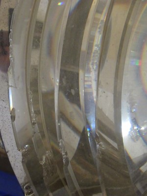 Lot 105 - A FOURTH-ORDER FRESNEL LENS, 20TH CENTURY