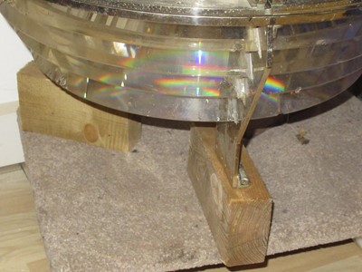 Lot 105 - A FOURTH-ORDER FRESNEL LENS, 20TH CENTURY