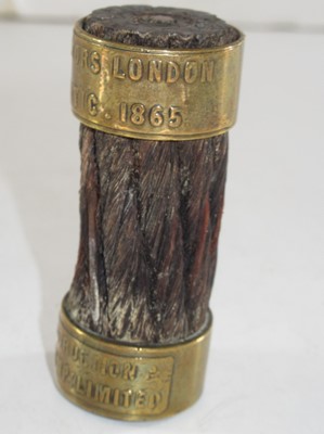 Lot 67 - A SECTION OF ATLANTIC TELEGRAPH CABLE LAID BY S.S. GREAT EASTERN, CIRCA 1865