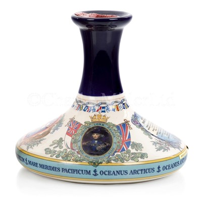 Lot 195 - A TRAFALGAR BICENTENARY DECANTER OF RUM