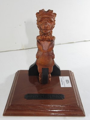 Lot 120 - A 1:24 SCALE MODEL OF THE FIGUREHEAD FOR THE CENTURION [1732]