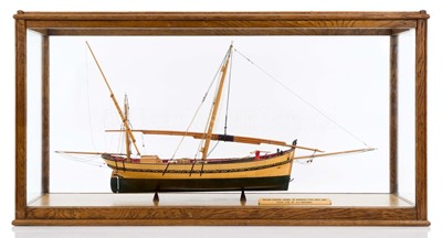 Lot 14 - A FINELY MADE AND PRESENTED 1:32 SCALE MODEL OF AN ITALIAN PAREDGIA OF CIRCA 1880