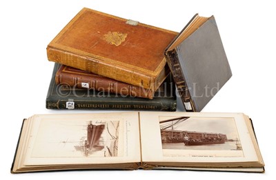 Lot 226 - A FINE ARCHIVE OF ORIGINAL TURN OF THE CENTURY ERA NAVAL PHOTOGRAPHS