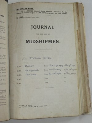 Lot 312 - A MIDSHIPMAN'S LOG