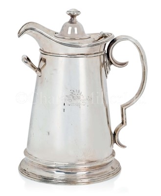 Lot 75 - AN ICED WATER JUG FOR THE ORIENT LINE BY ELKINGTON & CO., CIRCA 1886