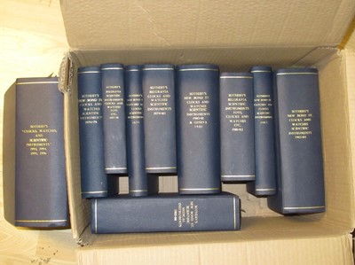 Lot 326 - SOTHEBY'S SCIENTIFIC CATALOGUES