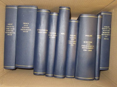 Lot 327 - SCIENTIFIC CATALOGUES