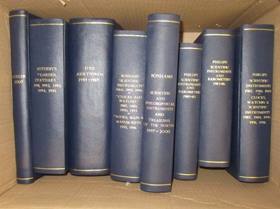 Lot 327 - SCIENTIFIC CATALOGUES