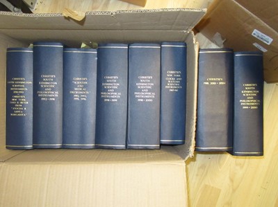 Lot 325 - CHRISTIE'S SCIENTIFIC CATALOGUES