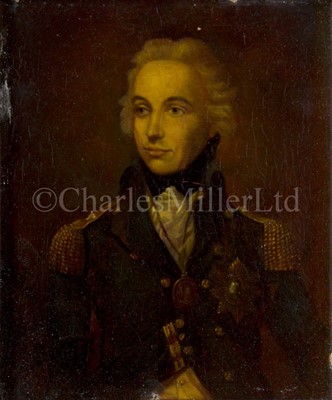 Lot 144 - AFTER LEMUEL ABBOTT, 19TH CENTURY- PORTRAIT OF ADMIRAL LORD NELSON