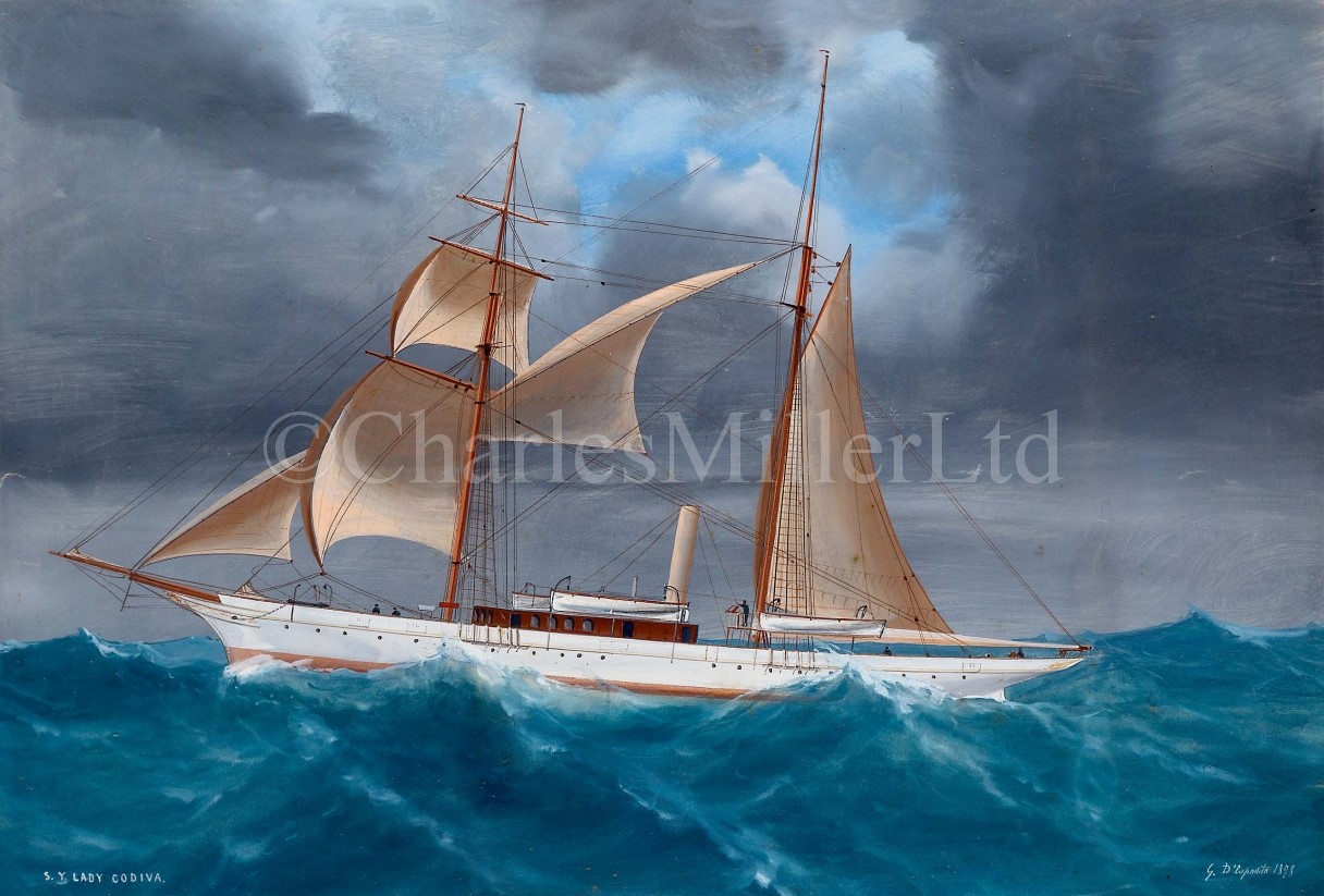 Lot 60 - GAETANO D'ESPOSITO (MALTESE, 1858-1911)