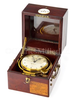 Lot 335 - Ø A TWO-DAY MARINE CHRONOMETER BY BARRAUDS, LONDON, CIRCA 1810