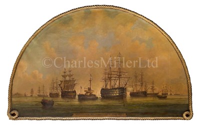 Lot 211 - ARTHUR WELLINGTON FOWLES (BRITISH, 1815-1883)-100 YEARS OF NAVAL ARCHITECTURE