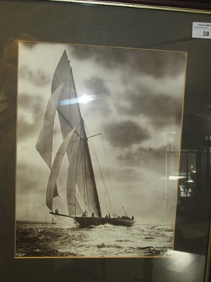 Lot 38 - A COLLECTION OF YACHT RACING PHOTOGRAPHS
