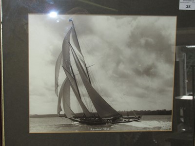 Lot 38 - A COLLECTION OF YACHT RACING PHOTOGRAPHS