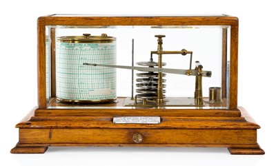 Lot 258 - SIR WINSTON CHURCHILL'S BAROGRAPH, CIRCA 1920