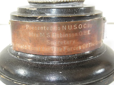 Lot 254 - LORD MOUNTBATTEN'S ROLLS-ROYCE CAR MASCOT, CIRCA 1920