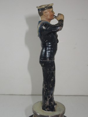 Lot 254 - LORD MOUNTBATTEN'S ROLLS-ROYCE CAR MASCOT, CIRCA 1920