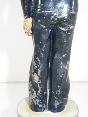 Lot 254 - LORD MOUNTBATTEN'S ROLLS-ROYCE CAR MASCOT, CIRCA 1920