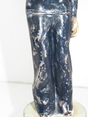 Lot 254 - LORD MOUNTBATTEN'S ROLLS-ROYCE CAR MASCOT, CIRCA 1920