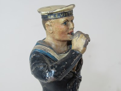 Lot 254 - LORD MOUNTBATTEN'S ROLLS-ROYCE CAR MASCOT, CIRCA 1920