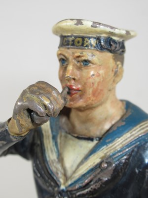 Lot 254 - LORD MOUNTBATTEN'S ROLLS-ROYCE CAR MASCOT, CIRCA 1920