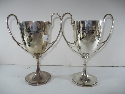 Lot 49 - MISCELLANEOUS SILVER YACHTING TROPHIES