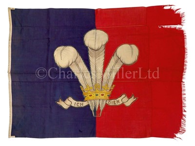 Lot 57 - A RACING FLAG FROM THE ROYAL SAILING YACHT BRITANNIA, CIRCA 1930