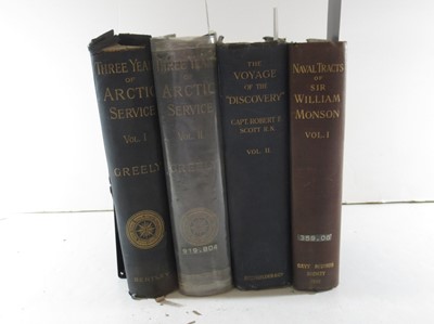 Lot 160 - ‘THREE YEARS OF ARCTIC SERVICE, AN ACCOUNT OF THE LADY FRANKLIN BAY EXPEDITION’