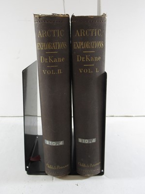 Lot 161 - ARCTIC EXPLORATIONS: THE SECOND GRINNELL EXPEDITION IN SEARCH OF SIR JOHN FRANKLIN, BY ELISHA KENT KANE